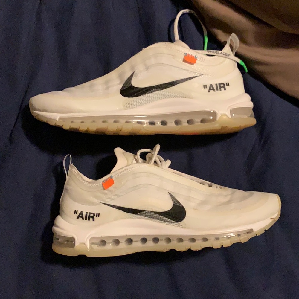 Off white Air Max 97 UA *read description*